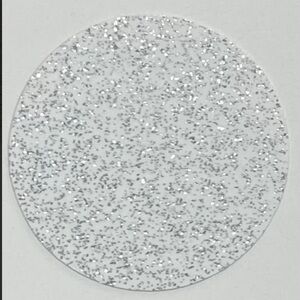 New ThermoFlex Plus Metal Flake White 12 inches wide